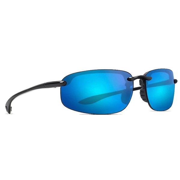 JULI Sports Sunglasses for Men Women TR90 Rimless Frame UV400