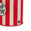 balvi Pen Holder Popcorn Colour Red and Beige Metal