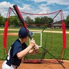 2Pcs Baseball Strike Zone Target Adjustable Baseball Softball Pitching Target