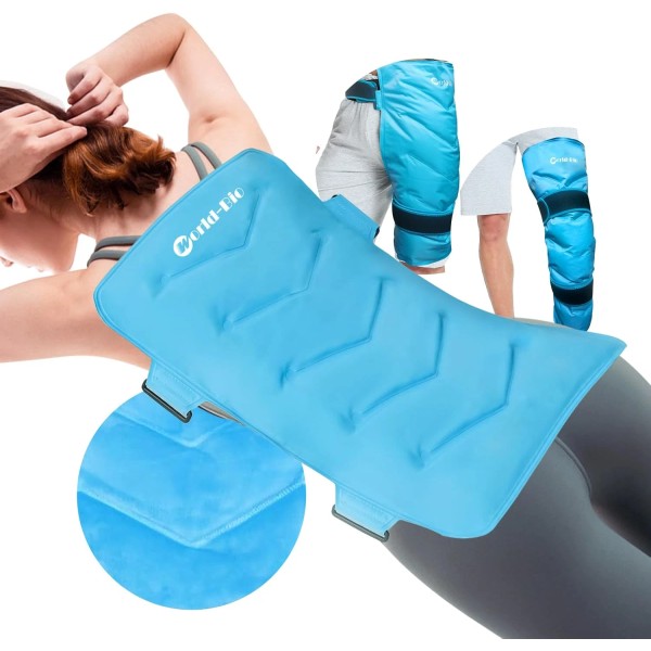 Does not apply Full Back Ice Pack for Injuries Reusable