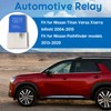 2PCS 4 Pin Relay Compatible with Nissan Titan Versa Xterra