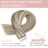 Silk-co Tape-In Real Hair Extensions, Pack of 20, Light Version