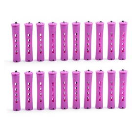 GXGM 20 Pieces Hair Perm Rods Plastic Cold Wave Rods Perm Rods Curlers for Hairdresser Styling 19 x 83 cm