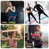 MABAHON Exercise Bands,Resistance Bands for Exercise,Elastic Bands with 5 Different