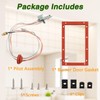 RUHUALIFE Upgraded Pilot and Igniter Assembly Replacement Kit for Natural