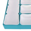 Watch Parts Storage Box Stackable 5 Compartments Acrylic Rubber Watch