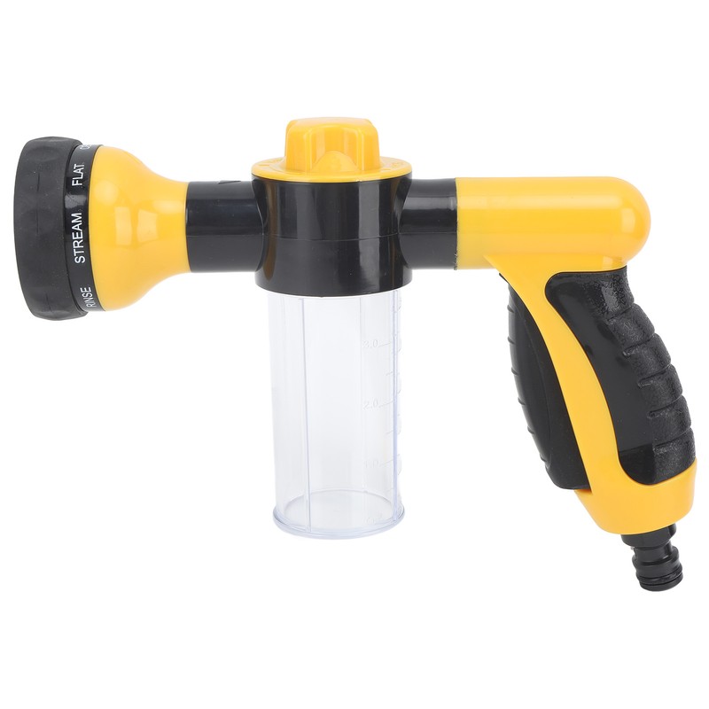 Dog Wash Hose Attachment Ergonomic Pet Wash Hose Spray Nozzle
