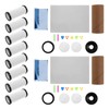 ifundom 10 Sets DIY Kaleidoscope Kit for Kid Small Children's