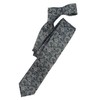 Venti Patterned Tie, darkred