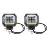20 W 6500K LED Square Light Bar Spotlight DRL Angel