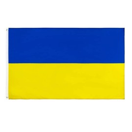 Toyland® 5ft x 3ft (150cm x 91cm) Ukrainian Flag - Show Support for Ukraine