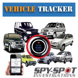 Spy Spot GPS Vehicle Tracker with 4G Hard Wire Kill Switch | Remotely Disable The Ignition from Any Location | Real-Time Locator and Tracking Device with US Coverage | Subscription Required