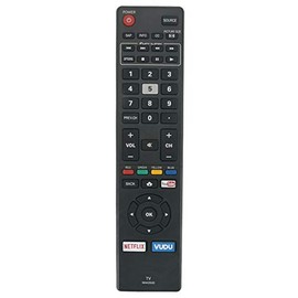 New NH425UD Remote Control Replace for Magnavox TV 43MV347X/F7 55MV387Y 50MV387Y 55MV387Y/F7