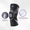 INDEEMAX Knee Support Men and Women, Compression Knee Support with