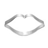 ZDYWY Lips Kiss Shaped Cookie Cutters