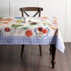 Maison d' Hermine Tablecloth 100% Cotton 140cmx180cm Washable Square Table