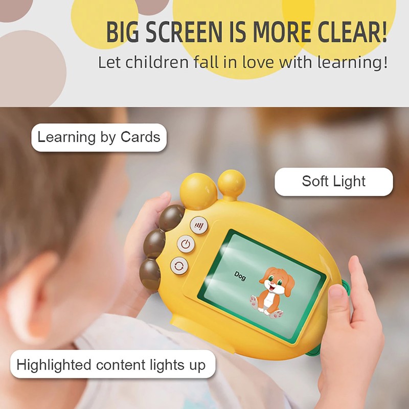 English Card Reader Toy Educational Early Educational Story Machine Toys