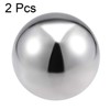 uxcell 120mm(4.72") Dia 304 Stainless Steel Hollow Ball for Home