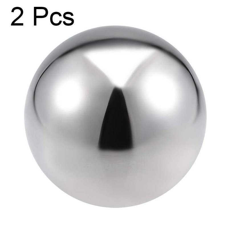 uxcell 120mm(4.72") Dia 304 Stainless Steel Hollow Ball for Home