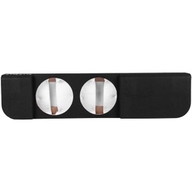 Skar Audio Dual 12" Ported Subwoofer Enclosure Compatible with 2009-2014 Ford F-150 SuperCrew Cab Trucks