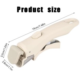 Wzenclave Universal Removable Pan - Detachable Cookware Handle Replacement for Pots & Pans, Heat-Resistant & Ergonomic Grip, Black Non-Slip Handle for Safer Cooking (Removable Handle)