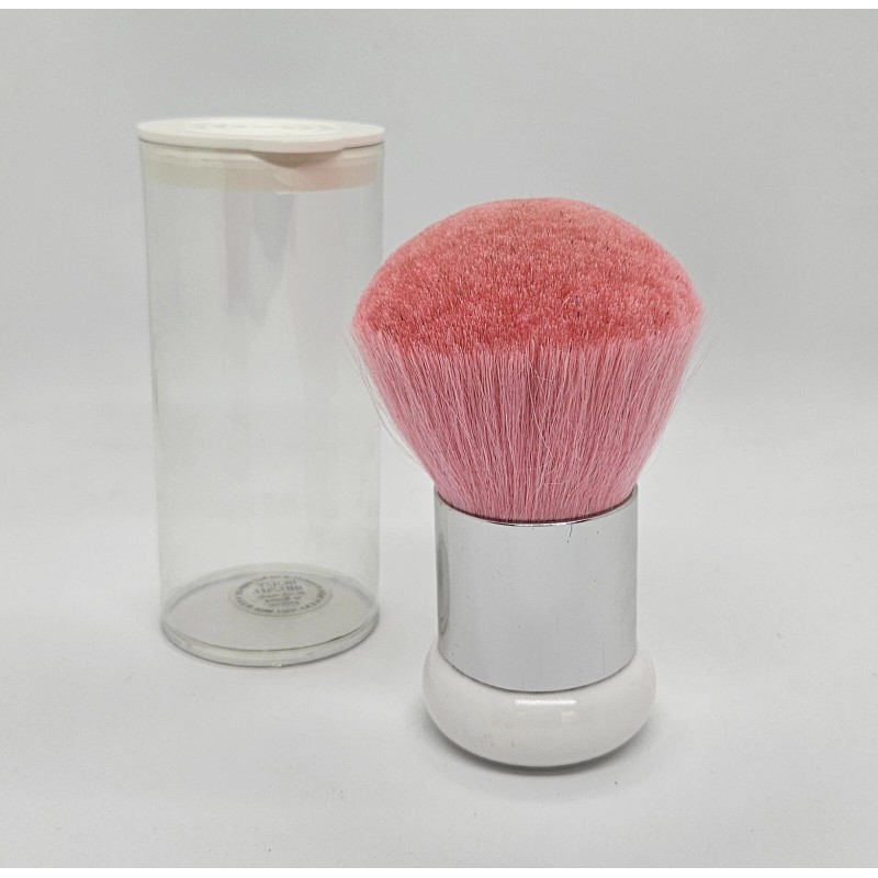 Charles of the Ritz Group Body Brush PINK SILVER WHITE