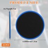 24 Pcs Core Sliders Bulk Exercise Glider Discs Gifts for