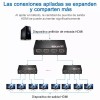 GOMITA Splitter Hdmi 1*4 Divisor De Señal Amplificador Conecta 4
