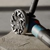 HERZO Diamond Concrete Grinding Wheel 5 inch,Diamond Cup Wheel for