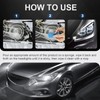 Headlight Restoration Kit Headlight Cleaner for Lights Long-Lasting Clarity for
