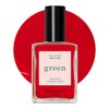 Manucurist • Green Nail Polish Poppy Red • Natural Classic