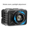 XHP50 Strong Brightness Zoom Induction Front Light Builtin Battery USB