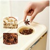 Reflygen Rice Dispenser With Measuring Cup,Kitchen Grain Storage Container,Pantry&Home Dry