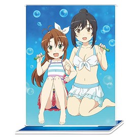 NONONNO-BIYORI Nontopple Acrylic Portrait B [Fluorine & Komari]
