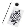 AZ FLAG Route 66 Black and White Table Flag 21