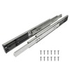 SAYOYO Ball Bearing Drawer Runners 350 mm, Fully Extendable Drawer
