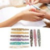 9PCS Nail File Professional Nail Art Sanding Strips Polishing Tools