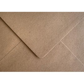 5" x 7" Brown Kraft Envelopes x 25 Pack 133mm x 184mm