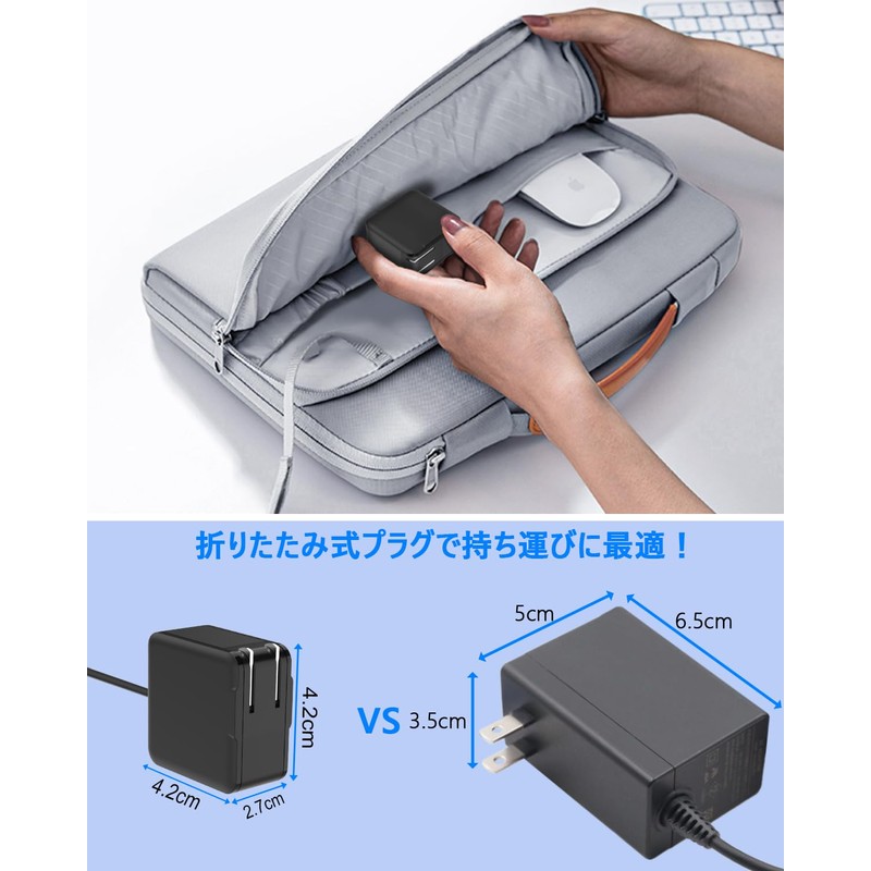 Switch, Charger, AC Adapter, PD Standard, Fast Charging, TV Mode