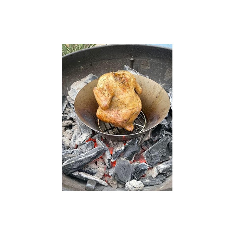 VORTEX (IN)DIRECT HEAT Accessories for Weber Kettle, Big Green Egg,