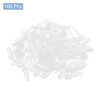 uxcell 100Pcs Blade Knife Tip Protector Cover Plastic Knife Guard