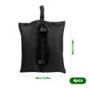 mizikuu Pack of 4 Gazebo Sandbags with Velcro Fastening, Durable