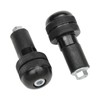 Anti-Vibration Motorcycle Bar End 7/8" Hollow Bars (Black)