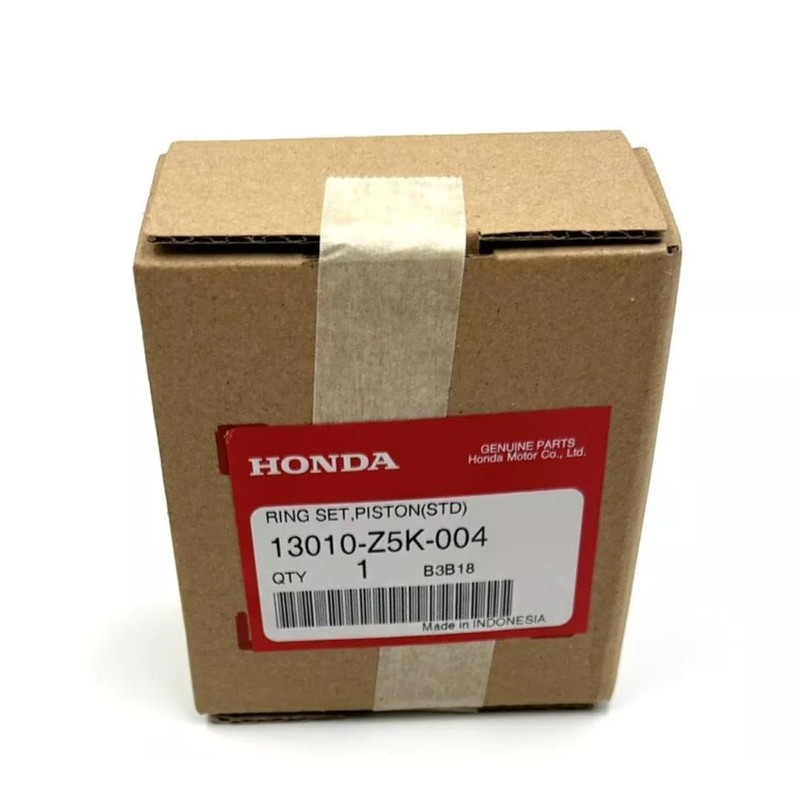 Genuine 13010-Z5K-004 Piston Ring Set (STD New type) for Honda