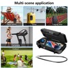 Portable Safe, Four-Digit Code Cash Box, Water Proof and Rust