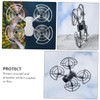 SAFIGLE 4 Pieces Protective Circle Drone Propeller Guard Anti-Collision Guard