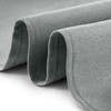 WedDecor 20 Inch Silver Cotton Polyester Table Napkin for Home,