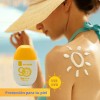 Protector Solar Sun Cream 90 Fps Crema Protege Humecta Pa