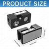 6 in 1 Pool Cue Tip Shaper, Professional Pool Cue