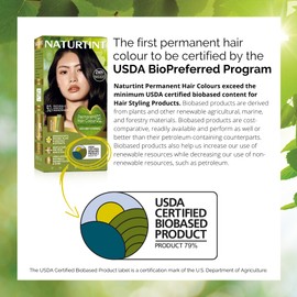 Naturtint Permanent Hair Colour Gel 2WN Radiant Nature Brown-Black, Plant Enriched, Ammonia Free, Long Lasting Grey Coverage and Radiant Colour, Nourishment and Protection